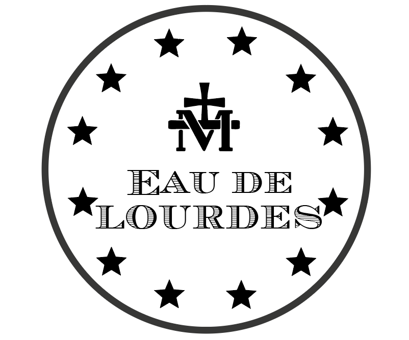 Cap Label Eau de Lourdes