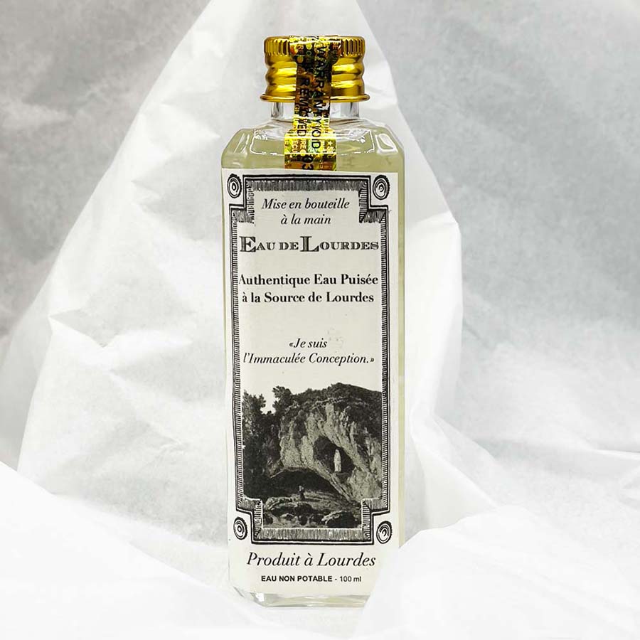 Bouteille Eau de Lourdes