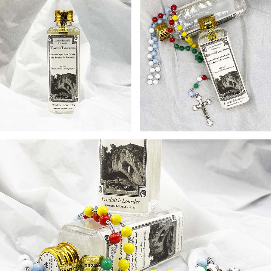 À deux mois de Noël, une jeune entreprise de Lourdes lance une édition spéciale "Eau de Lourdes". L'occasion d'offrir cette eau porteuse de Foi à sa famille comme à ses amis.